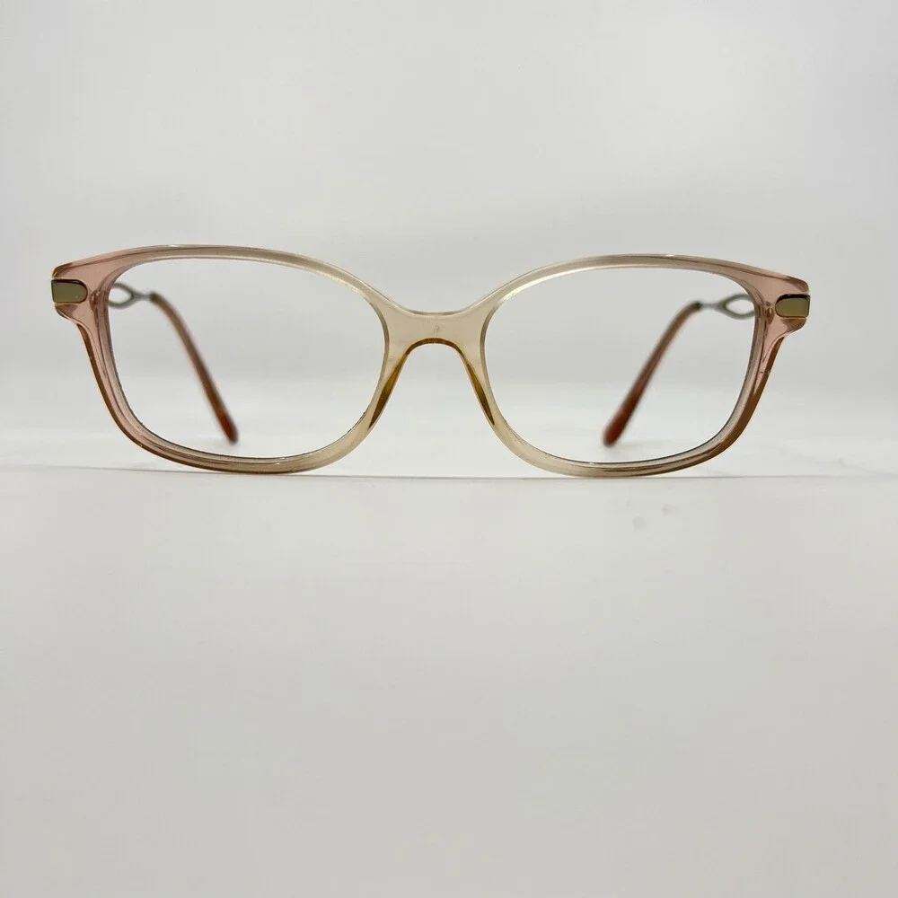 Coach Eyeglasses Women Pink Gold Full Rim HC 6112 52-16-135